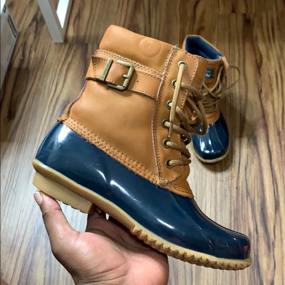 H.G BASS & Co Bass Harlequin Women Boots (7)